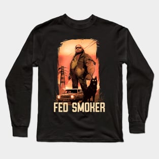 The Fed Smoker Long Sleeve T-Shirt